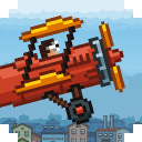 Air Wolves Pixel Game icon