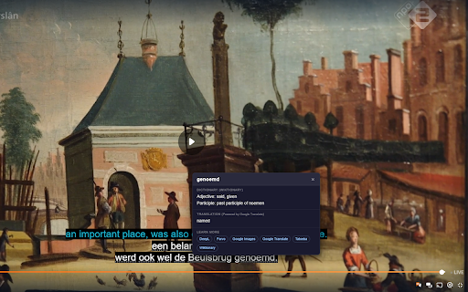 NPO Start Dual Subtitles screenshot