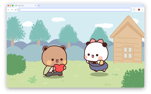 Bubu Dudu Wallpapers New Tab - Kawaii Backgrounds screenshot
