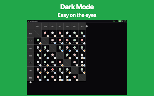 Simple MatchTable screenshot