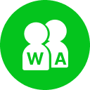 WAWebSender - Bulk Group Messaging & Member Management icon