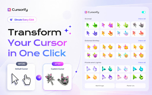 Cursorify – Change Mouse Cursor screenshot