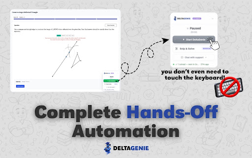 DeltaMath Answers | DeltaGenie | Automation Assistant screenshot
