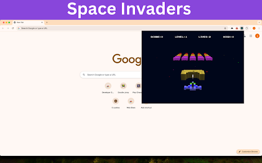 Space Invaders Original screenshot