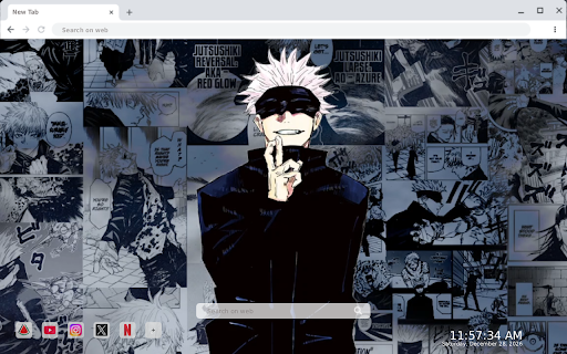 Jujutsu Kaisen Live Wallpaper screenshot