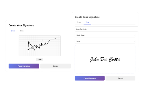 Digital Signature Pro screenshot