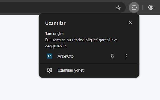 AnketOto screenshot