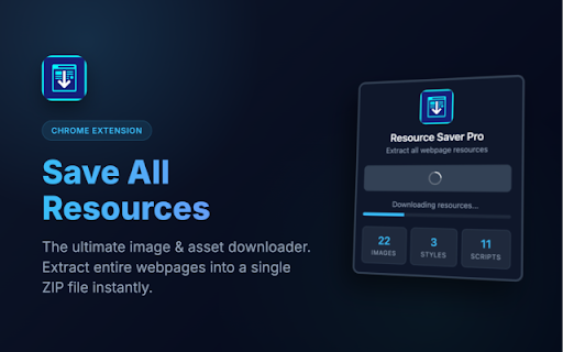 Save All Resources - Image & Asset Downloader screenshot