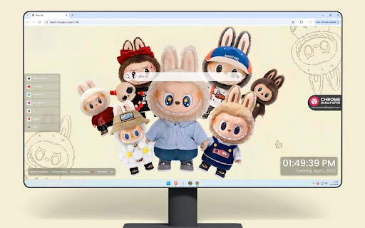 Labubu Live Wallpaper screenshot