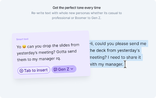 Ventrilo AI: Your tabs, connected screenshot
