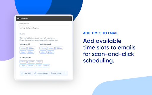 Calendly: Meeting Scheduling Software screenshot