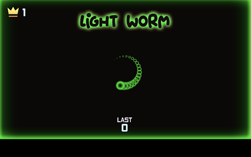 Light Worm - Snake Game screenshot