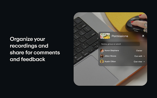 Vimeo Record - Screen & Webcam Recorder screenshot