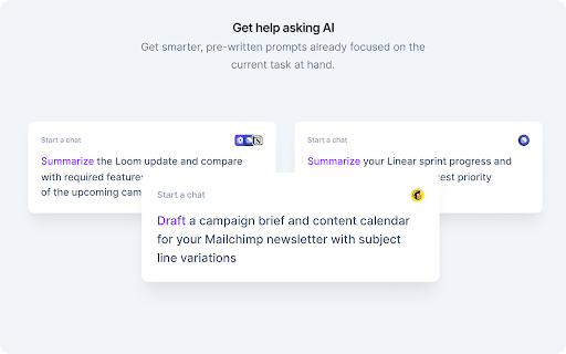 Ventrilo AI: Your tabs, connected screenshot