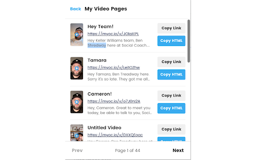 SocialCoach MVP screenshot