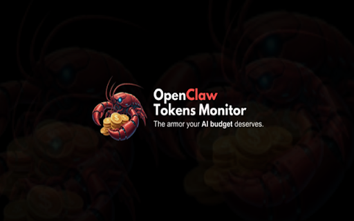 OpenClaw Token Monitor screenshot