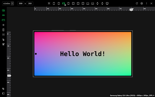 Viewport Resizer: Ultimate Device Emulator & Website Testing Tool screenshot