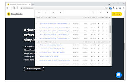 Video & Audio Downloader screenshot