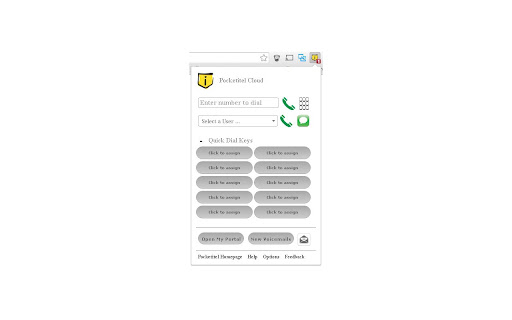 PocketiTel Cloud Extension screenshot
