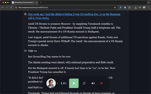 PNL Reader: read quietly or read aloud screenshot