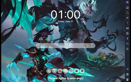 League of Legends MeaVana screenshot