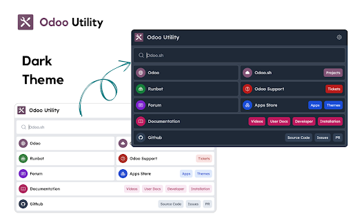 Odoo Utility screenshot