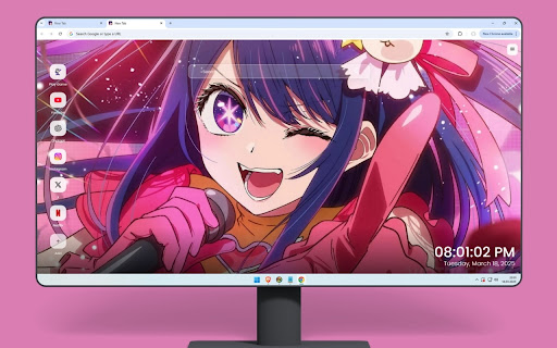 Oshi No Ko Wallpaper screenshot