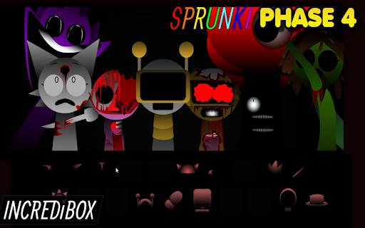 Sprunki Phase 4 screenshot
