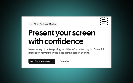 Blurby screenshot