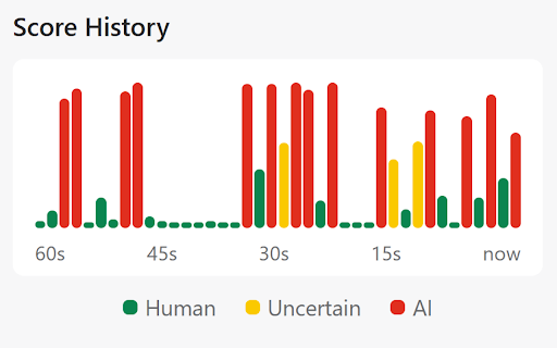 AI Voice Detector screenshot