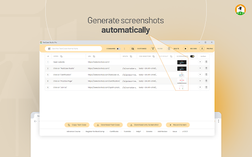 TestCase Studio Pro screenshot