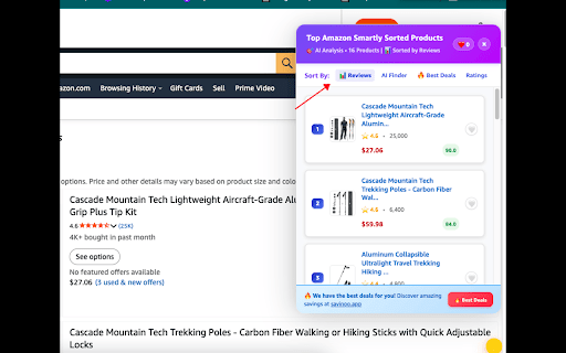 Amazon Review Checker|Savinoo screenshot