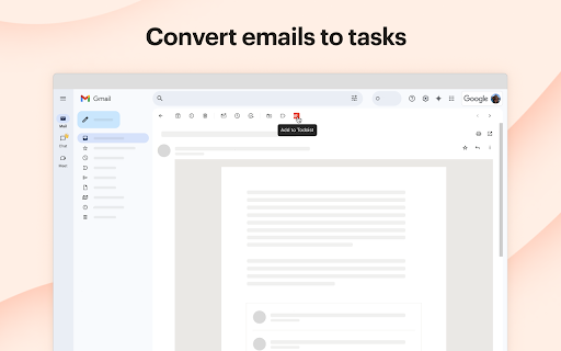Todoist for Gmail: Planner & Calendar screenshot