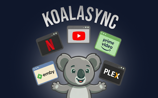 Watch Party - KoalaSync screenshot