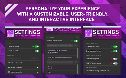 YouTubeDiscordPresence screenshot