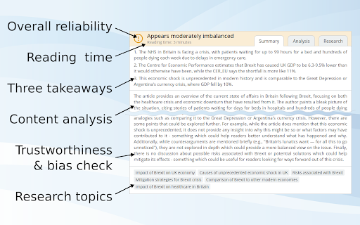 Full Picture: research, analyze with ChatGPT screenshot