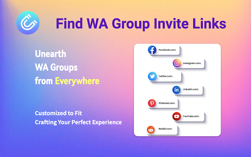 Find WA Link - Group Invite Link screenshot