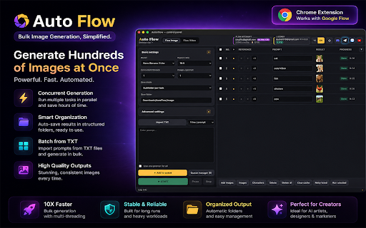 Auto Flow x G-Labs Automation screenshot