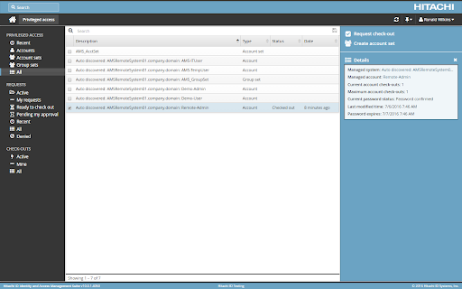 Bravura Security Browser Extension screenshot