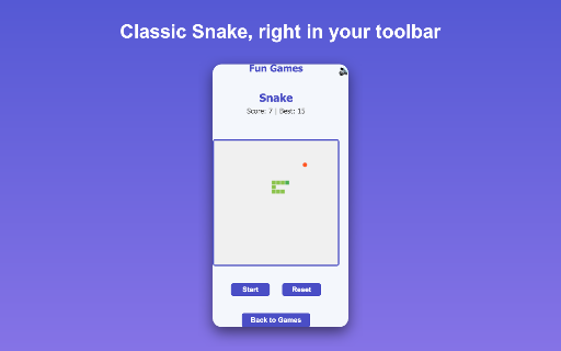 Fun Games Collection screenshot