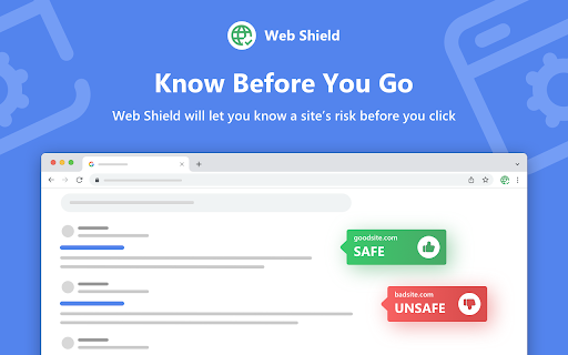 Web Shield screenshot