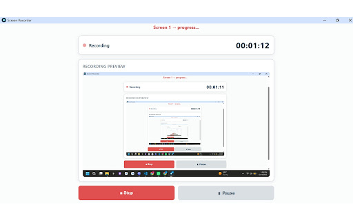 Screen Recorder Free HD No Watermark screenshot