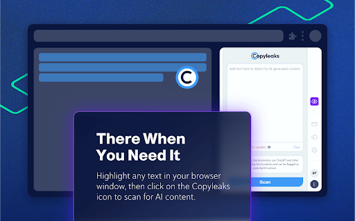 AI Content Detector - Copyleaks screenshot
