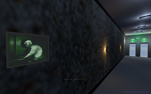 Corridor 9 – Anomaly Detection screenshot