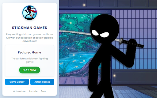 Stickman Games screenshot