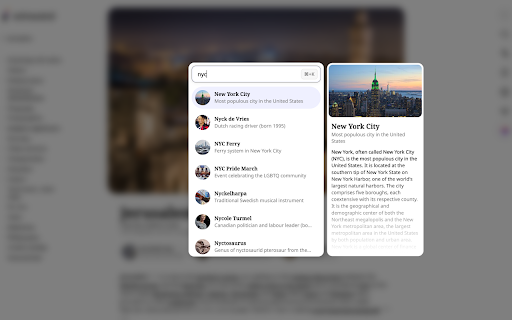 Wikiwand - Wikipedia Modernized screenshot