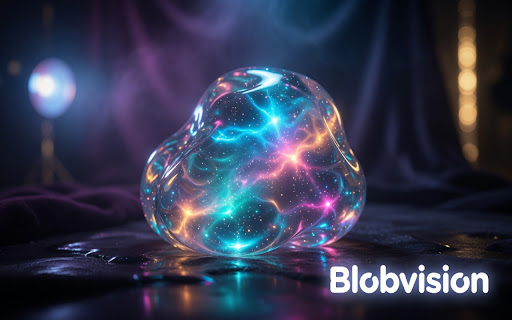 Blobvision screenshot