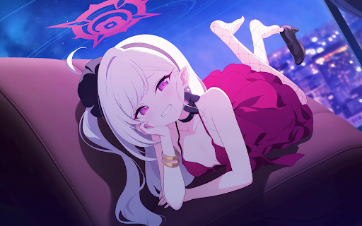 Mutsuki Blue Archive Live Wallpaper screenshot
