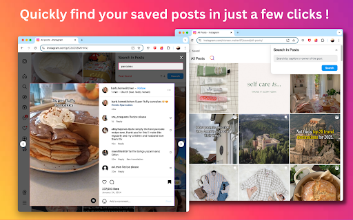 Instagram Post Finder screenshot