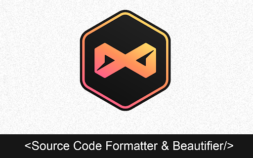 Source Code Formatter & Beautifier screenshot